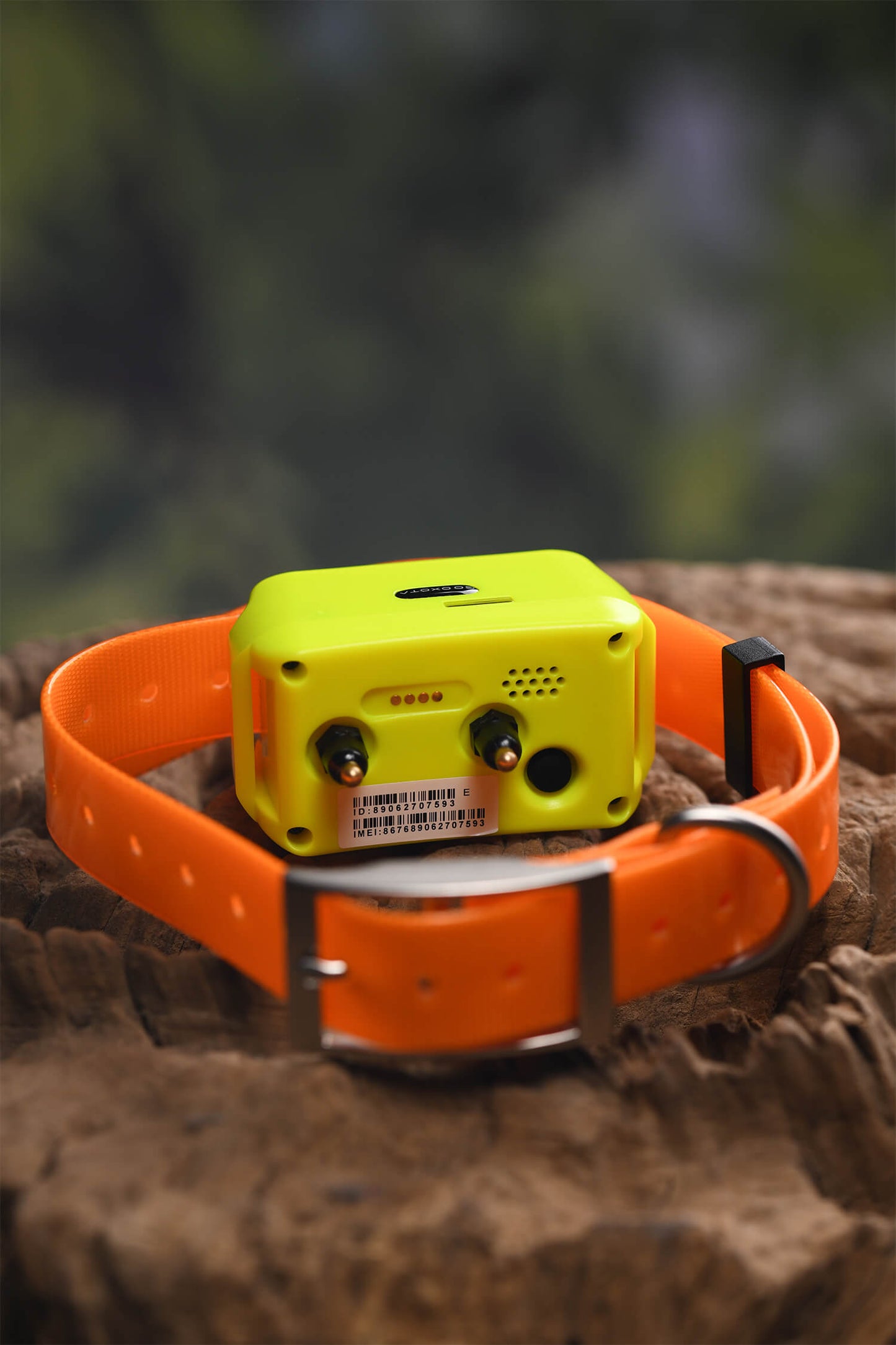 4G IK122T Pro GPS Collar With Barking Indicator for Hound Tracking