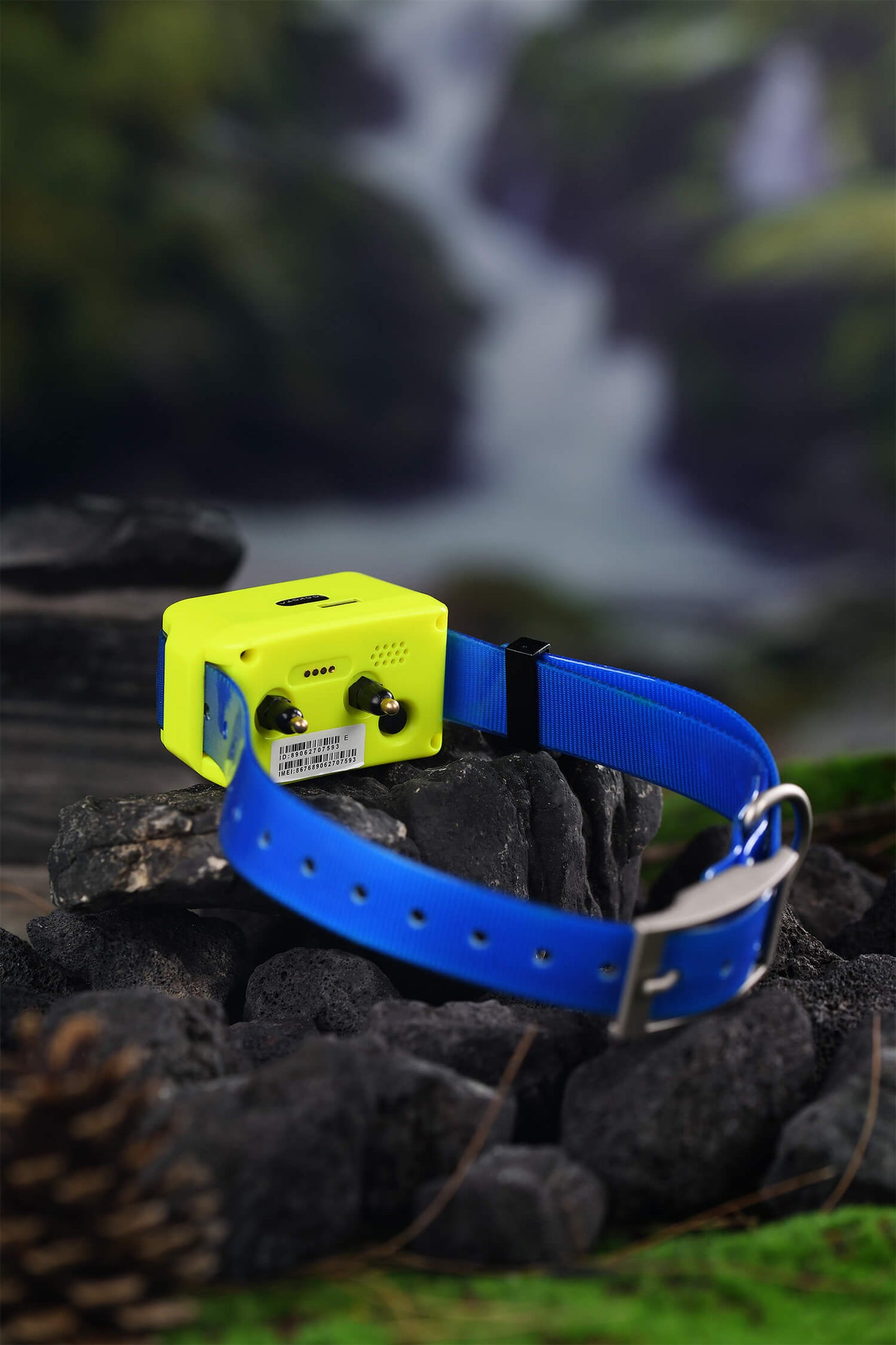 4G IK122T Pro GPS Collar With Barking Indicator for Hound Tracking