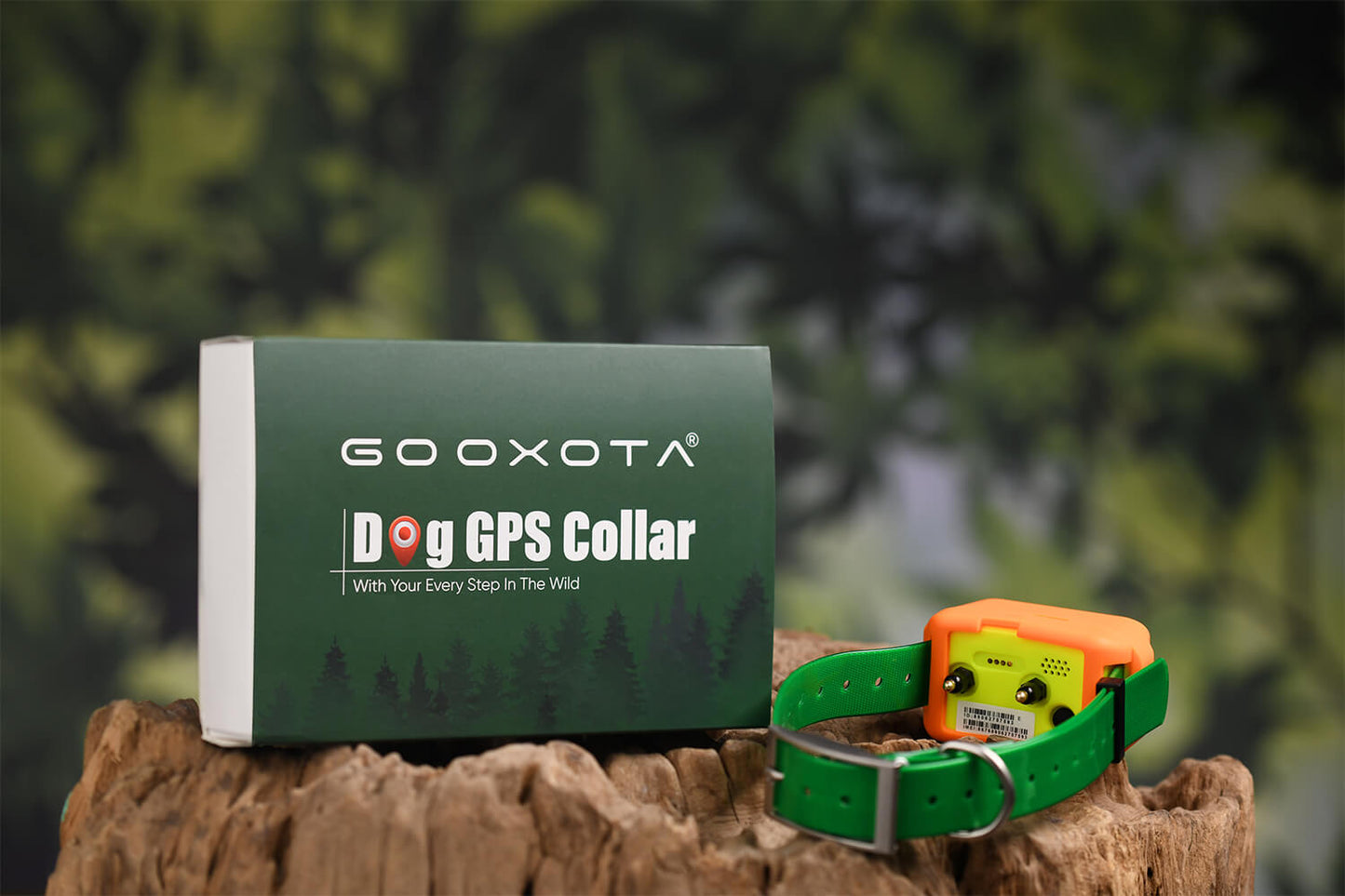4G IK122T Pro GPS Collar With Barking Indicator for Hound Tracking
