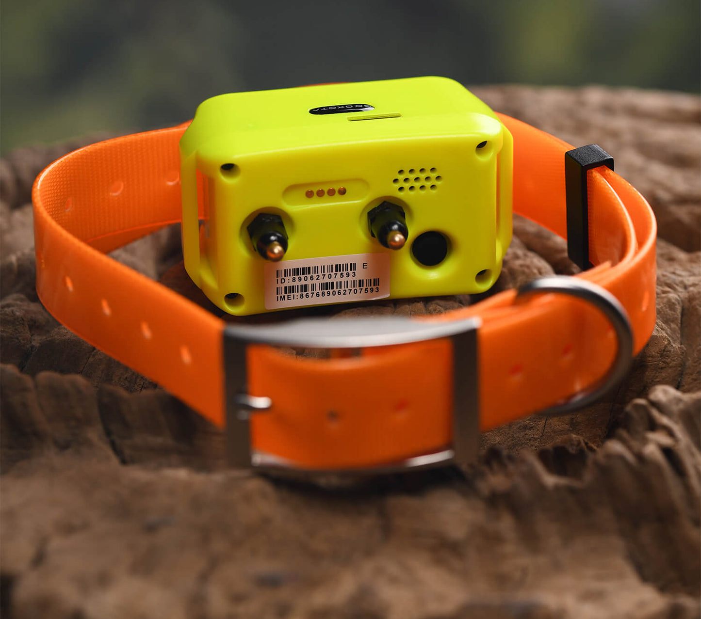 4G IK122T Pro GPS Collar With Barking Indicator for Hound Tracking