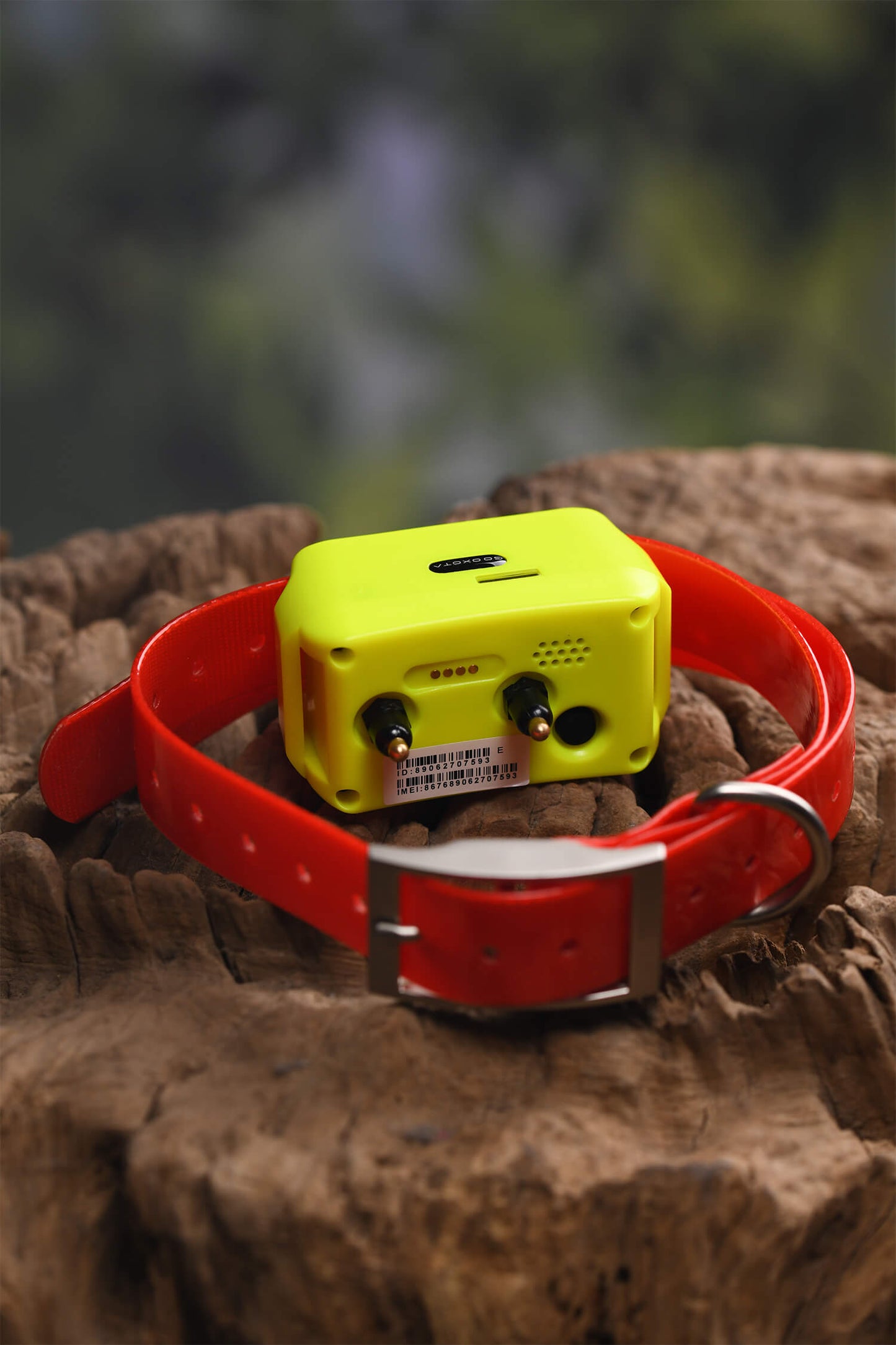 4G IK122T Pro GPS Collar With Barking Indicator for Hound Tracking