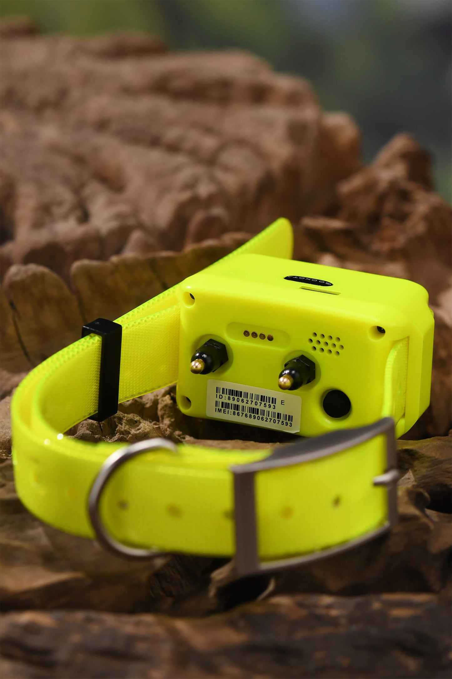 4G IK122T Pro GPS Collar With Barking Indicator for Hound Tracking