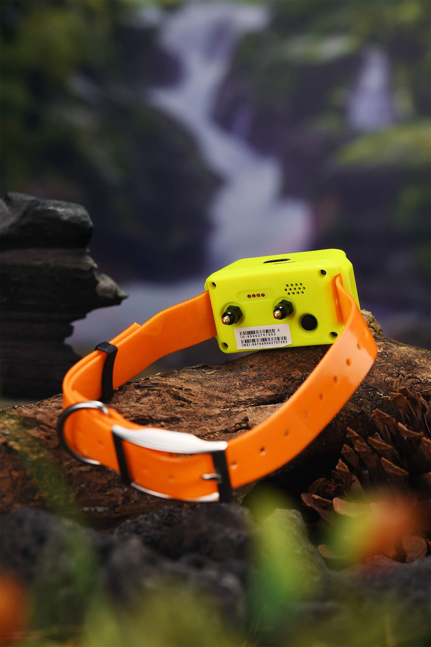 4G IK122T Pro GPS Collar With Barking Indicator for Hound Tracking