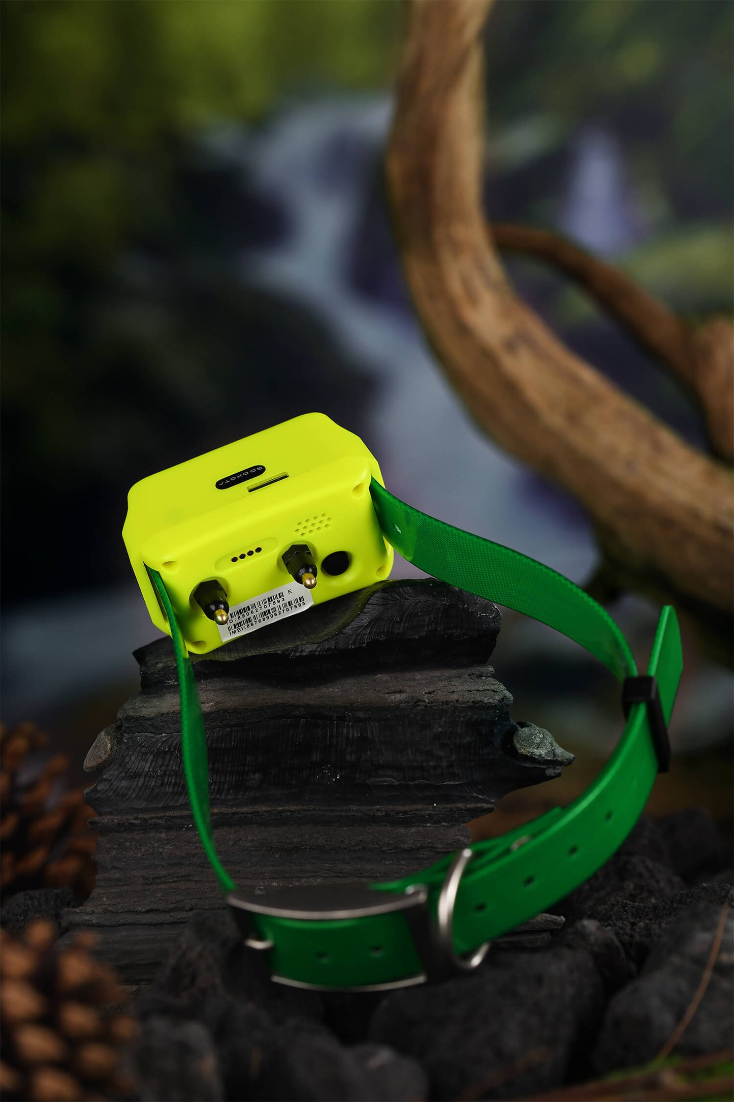 4G IK122T Pro GPS Collar With Barking Indicator for Hound Tracking