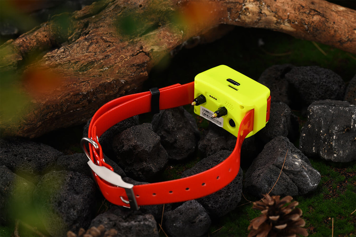 4G IK122T Pro GPS Collar With Barking Indicator for Hound Tracking
