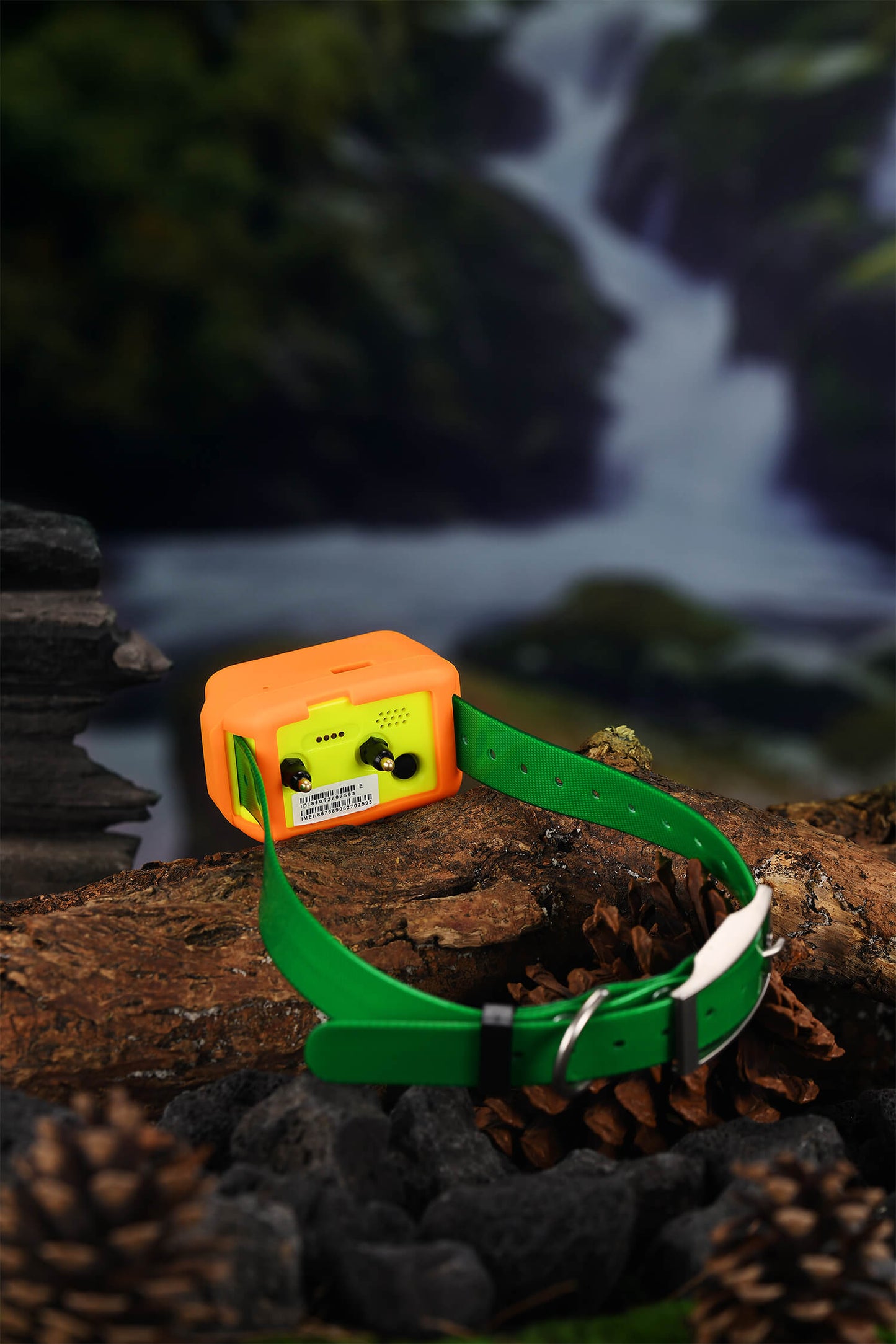4G IK122T Pro GPS Collar With Barking Indicator for Hound Tracking