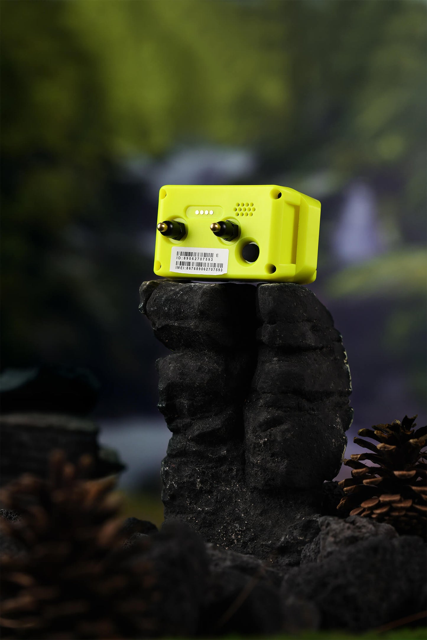 4G IK122T Pro GPS Collar With Barking Indicator for Hound Tracking