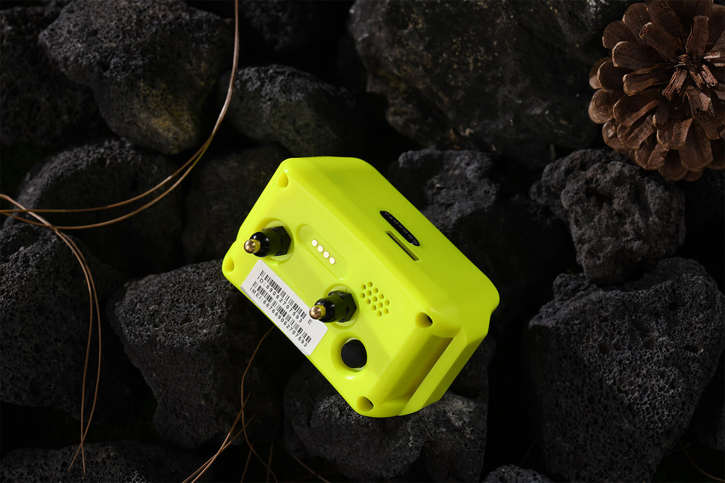 4G IK122T Pro GPS Collar With Barking Indicator for Hound Tracking