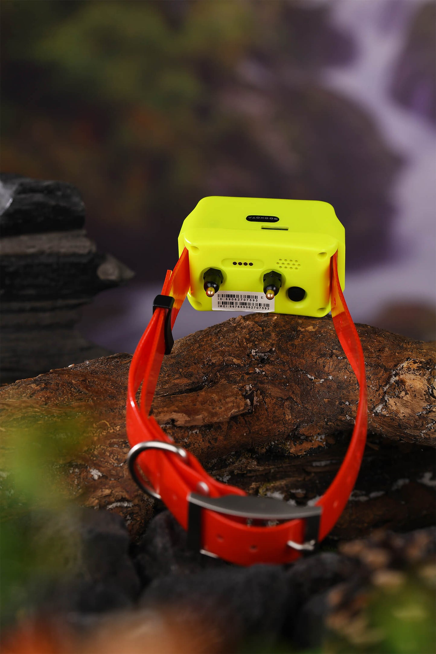 4G IK122T Pro GPS Collar With Barking Indicator for Hound Tracking