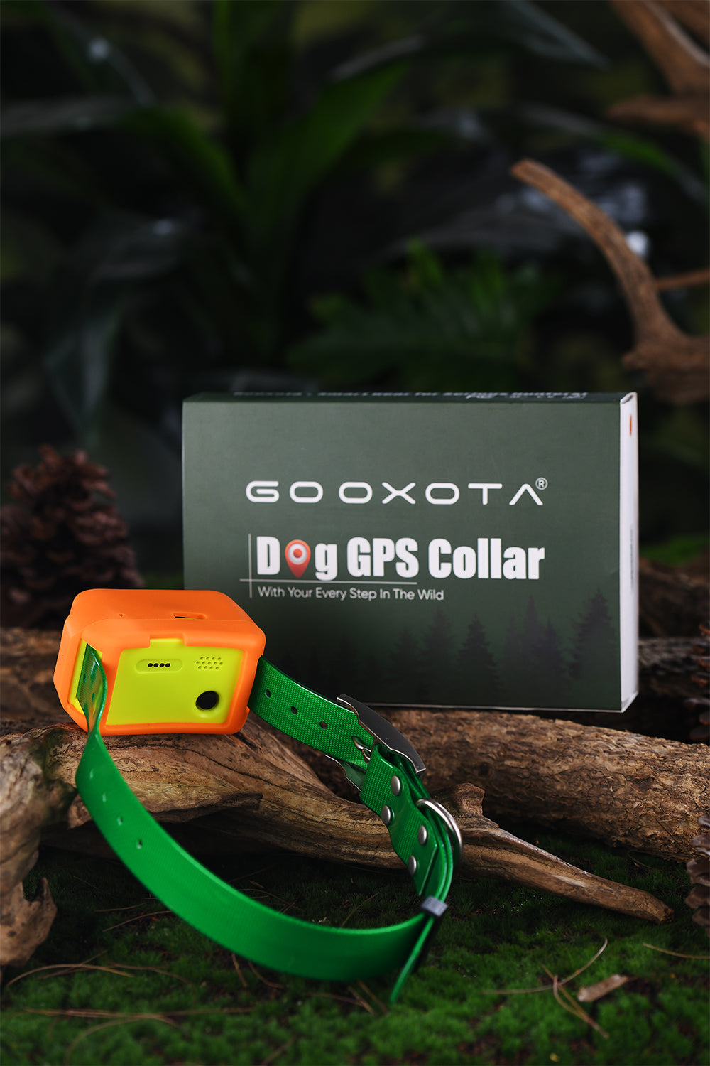 4G IK122M Pro GPS Collar (No Eshock & Vibration)