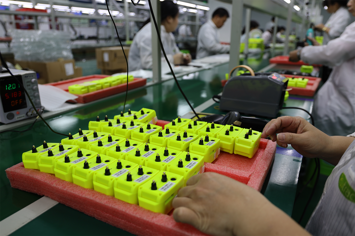 Load video: hunting dog gps collar IK122T producing